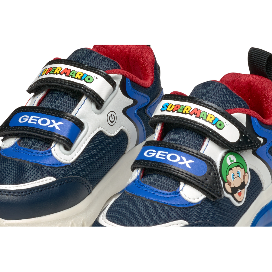 Geox - J Ciberdron Boy - Navy/Royal - Trainers