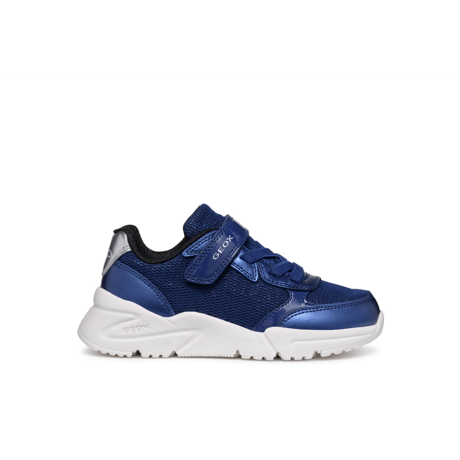 Geox - J Loftus Girl - Navy - Trainers
