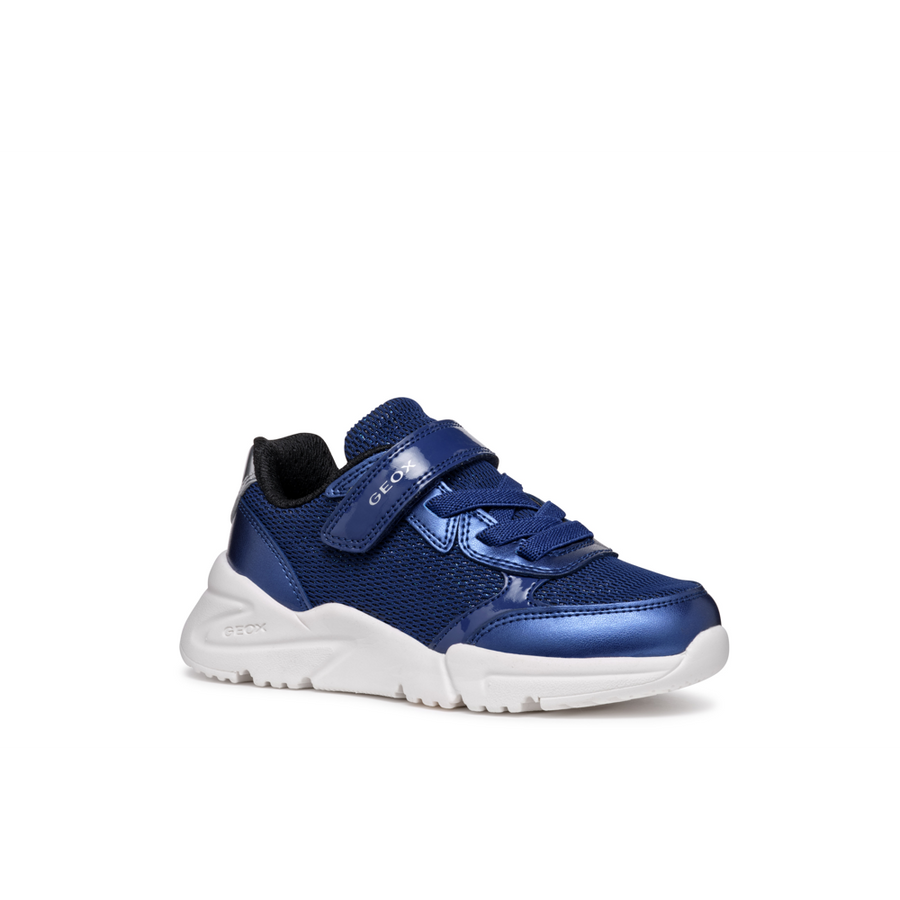 Geox - J Loftus Girl - Navy - Trainers