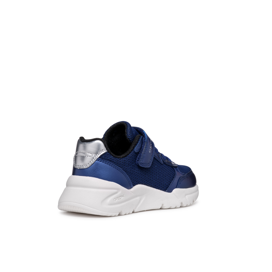 Geox - J Loftus Girl - Navy - Trainers