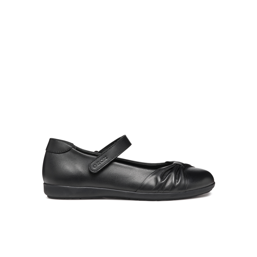 Geox - J Iberide Girl - Black - School Shoes