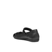 Geox - J Iberide Girl - Black - School Shoes