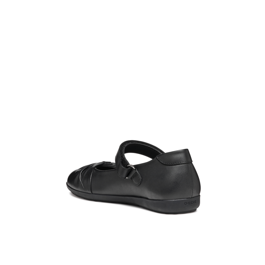 Geox - J Iberide Girl - Black - School Shoes