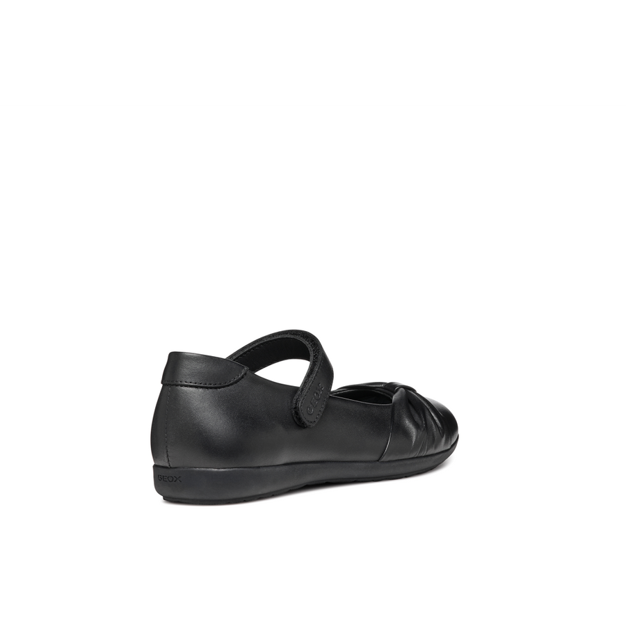 Geox - J Iberide Girl - Black - School Shoes