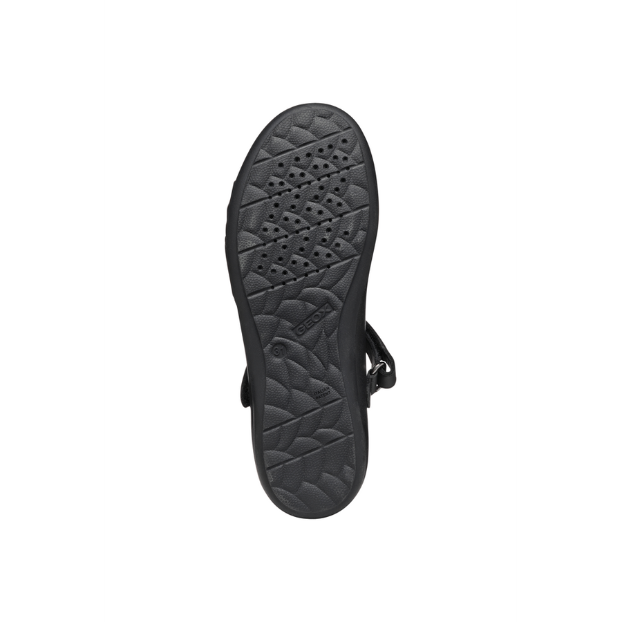 Geox - J Iberide Girl - Black - School Shoes