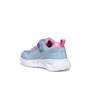 Geox - J Assister Girl - Sky/Pink - Trainers