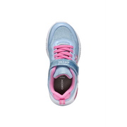 Geox - J Assister Girl - Sky/Pink - Trainers