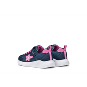 Geox - J Sprintye Girl - Navy/Fuschia - Trainers