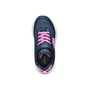 Geox - J Sprintye Girl - Navy/Fuschia - Trainers