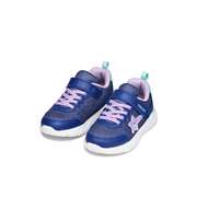 Geox - J Sprintye Girl - Blue/Lilac - Trainers
