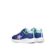 Geox - J Sprintye Girl - Blue/Lilac - Trainers