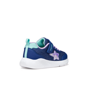 Geox - J Sprintye Girl - Blue/Lilac - Trainers