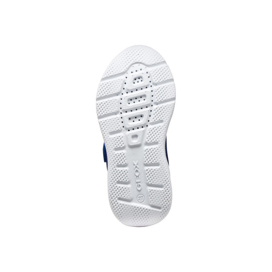 Geox - J Sprintye Girl - Blue/Lilac - Trainers