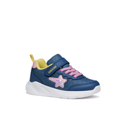 Geox - J Sprintye Girl - Avio/Pink - Trainers