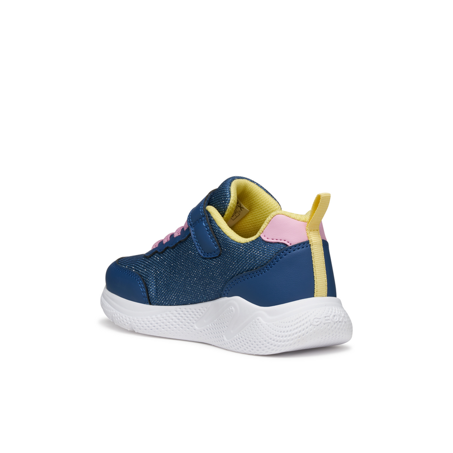 Geox - J Sprintye Girl - Avio/Pink - Trainers