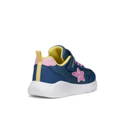 Geox - J Sprintye Girl - Avio/Pink - Trainers