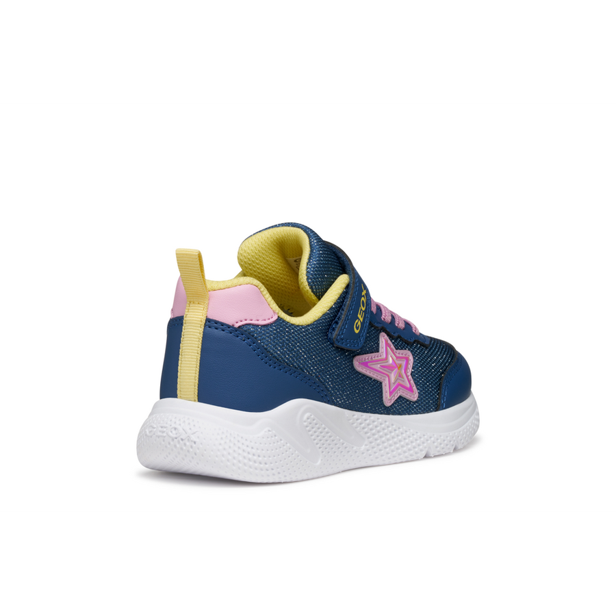 Geox - J Sprintye Girl - Avio/Pink - Trainers