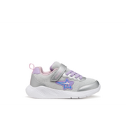 Geox - J Sprintye Girl - Silver/Lilac - Trainers