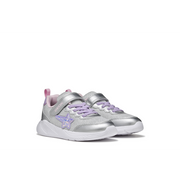 Geox - J Sprintye Girl - Silver/Lilac - Trainers