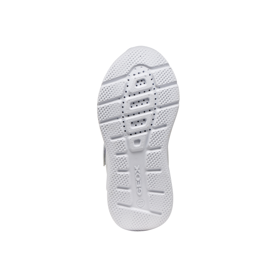 Geox - J Sprintye Girl - Silver/Lilac - Trainers