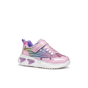 Geox - J Assister Girl - Pink/Multicolour - Trainers