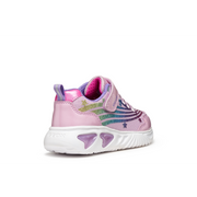 Geox - J Assister Girl - Pink/Multicolour - Trainers