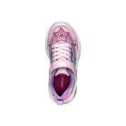 Geox - J Assister Girl - Pink/Multicolour - Trainers