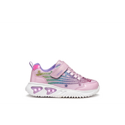 Geox - J Assister Girl - Pink/Multicolour - Trainers