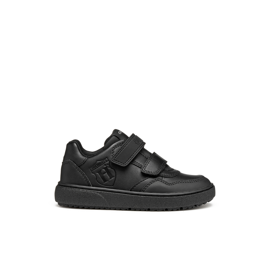 Geox - J Theleven Boy - Black - School Shoes