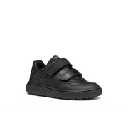 Geox - J Theleven Boy - Black - School Shoes
