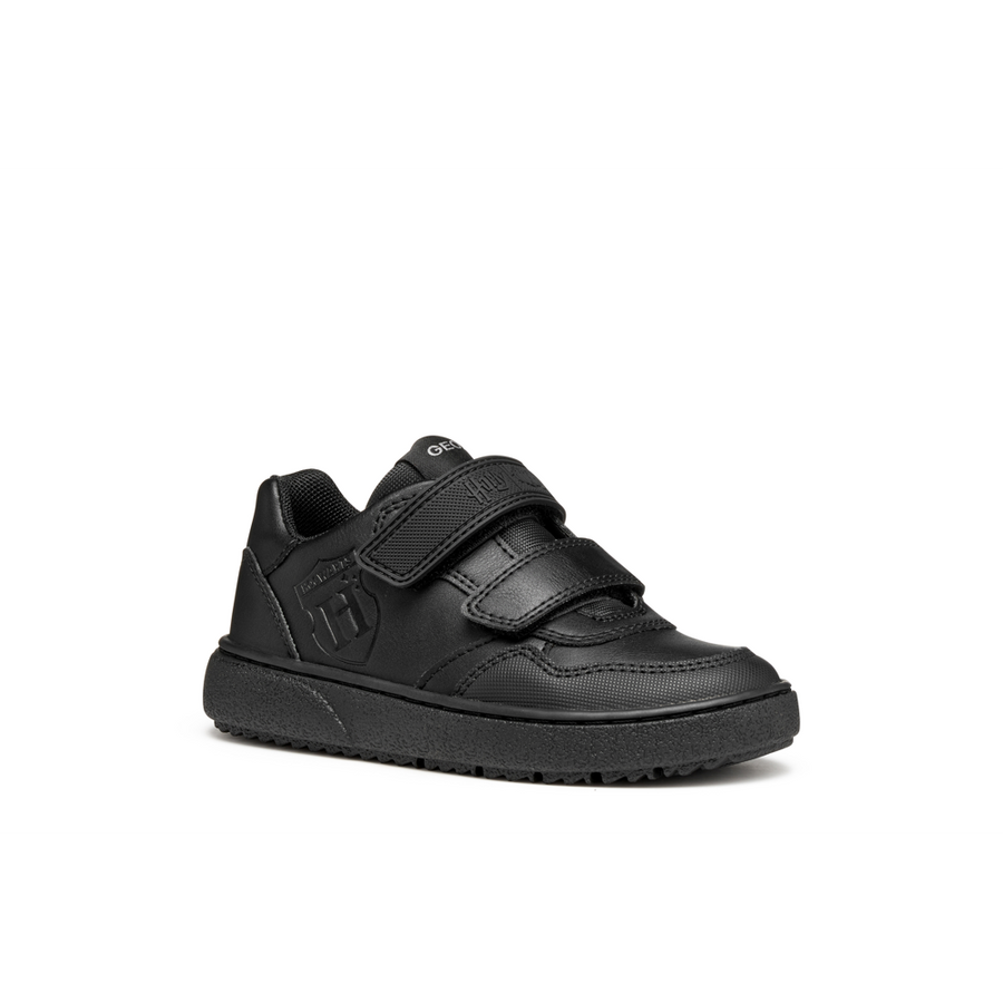 Geox - J Theleven Boy - Black - School Shoes