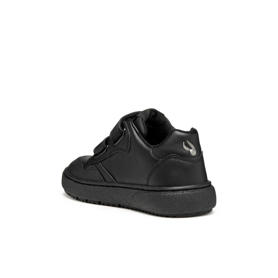 Geox - J Theleven Boy - Black - School Shoes