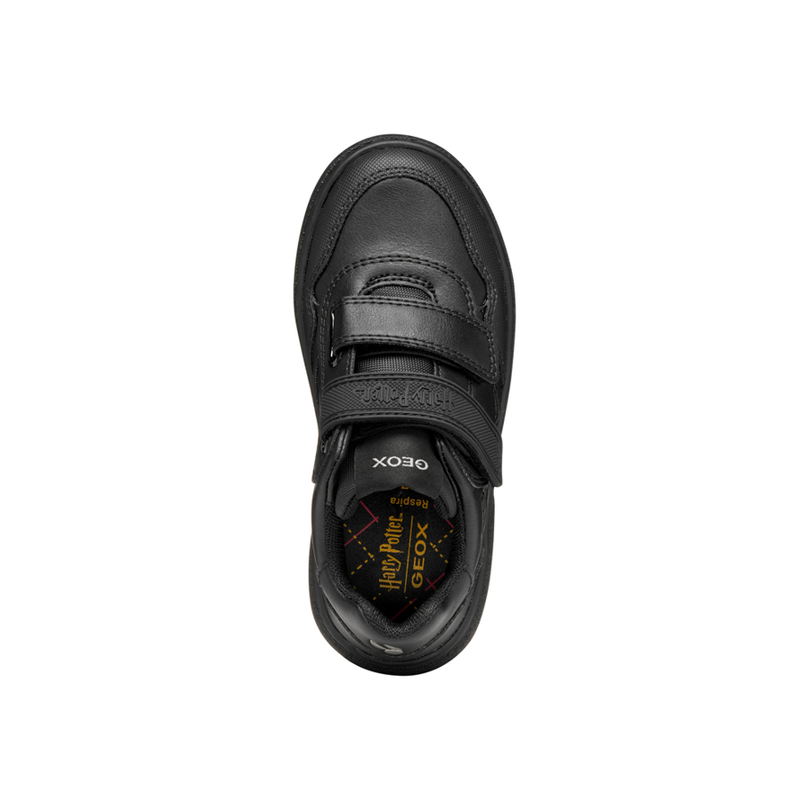 Geox - J Theleven Boy - Black - School Shoes