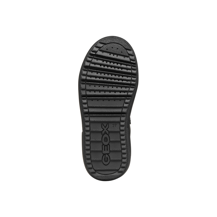 Geox - J Theleven Boy - Black - School Shoes