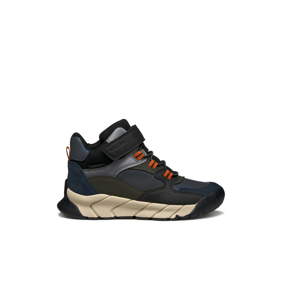 Geox - J Flexyper Pro Boy - Black/Military - Boots