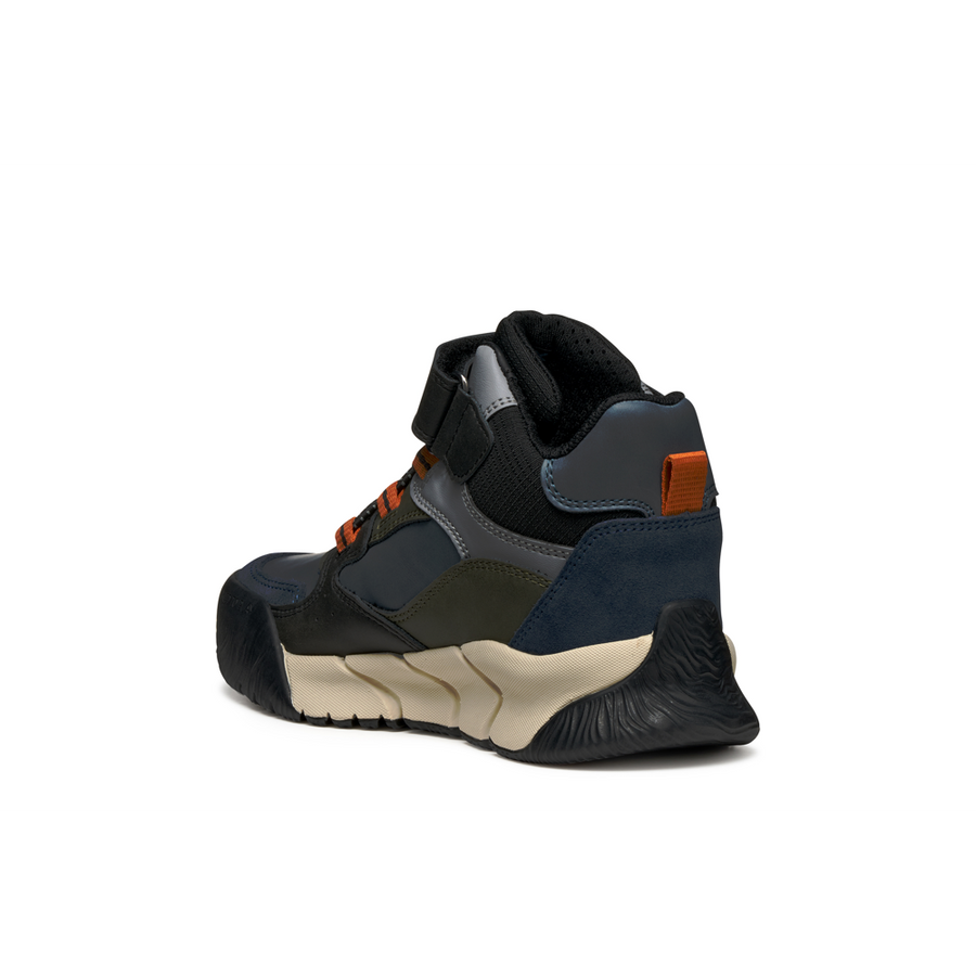 Geox - J Flexyper Pro Boy - Black/Military - Boots