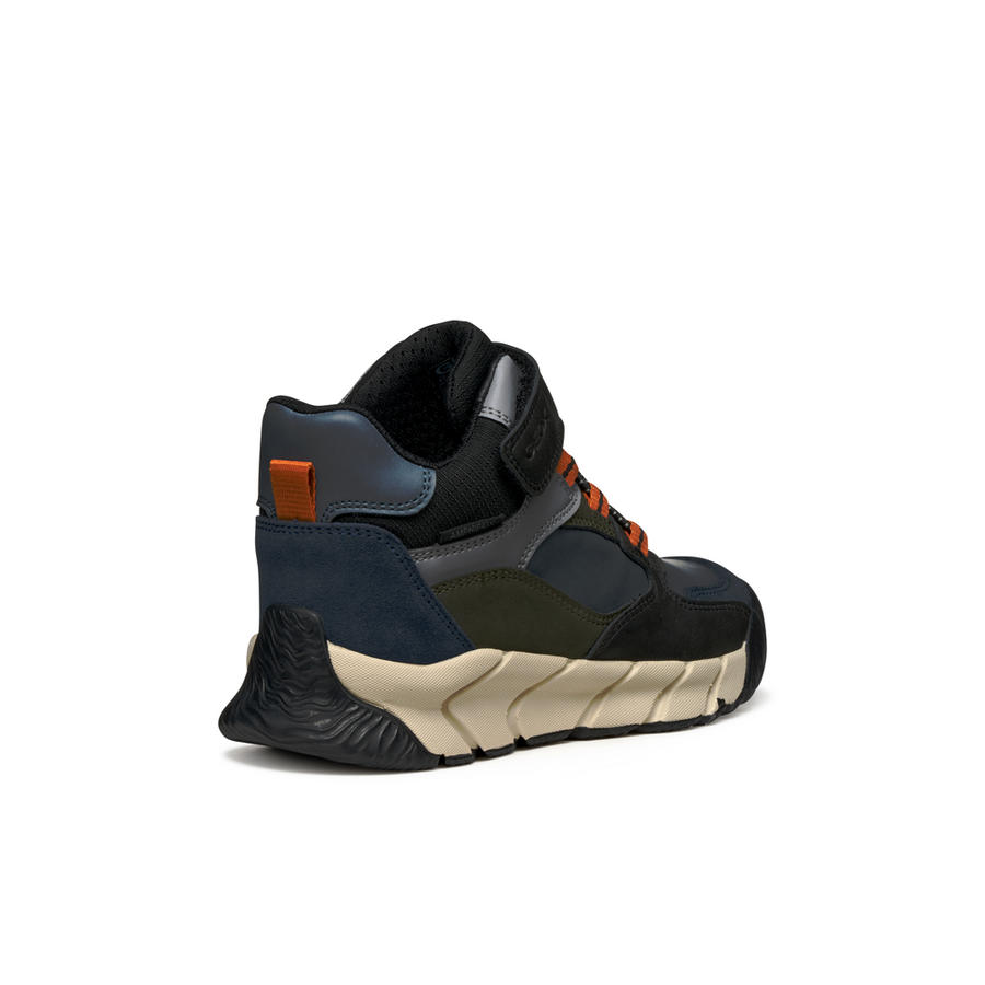 Geox - J Flexyper Pro Boy - Black/Military - Boots