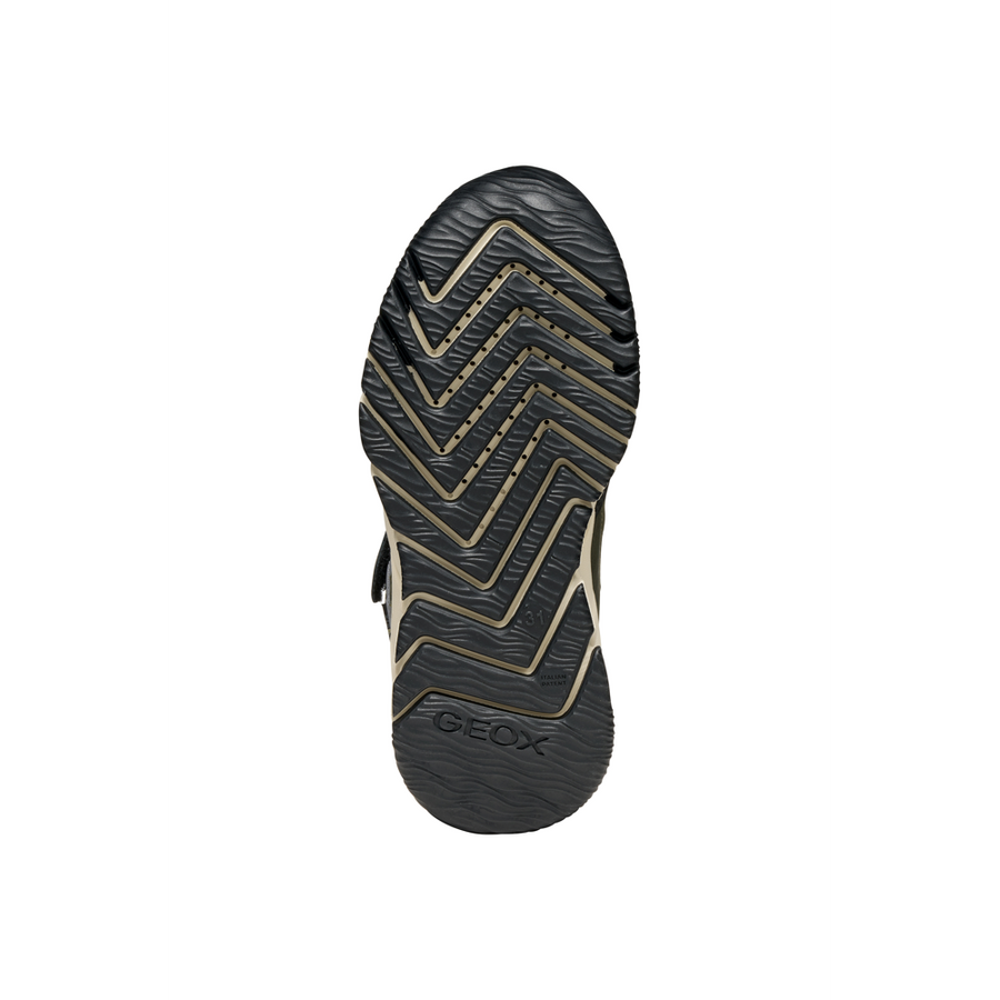 Geox - J Flexyper Pro Boy - Black/Military - Boots