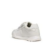 Geox - J Rann-e Boy - White - School Shoes
