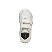 Geox - J Rann-e Boy - White - School Shoes