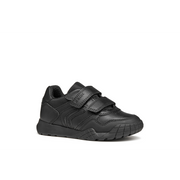 Geox - J Rann-e Boy - Black - School Shoes