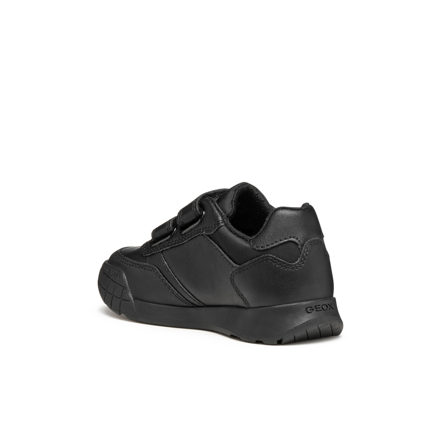 Geox - J Rann-e Boy - Black - School Shoes