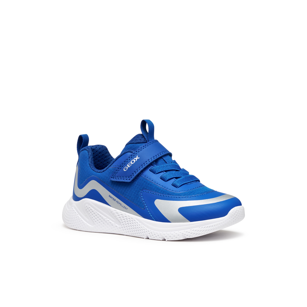 Geox - J Sprintye Boy - Royal - Trainers