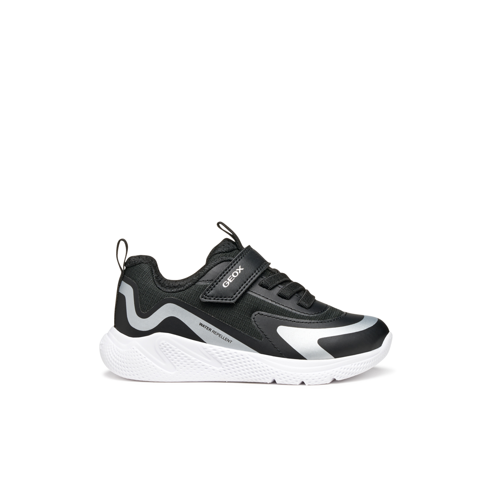 Geox - J Sprintye Boy - Black - Trainers