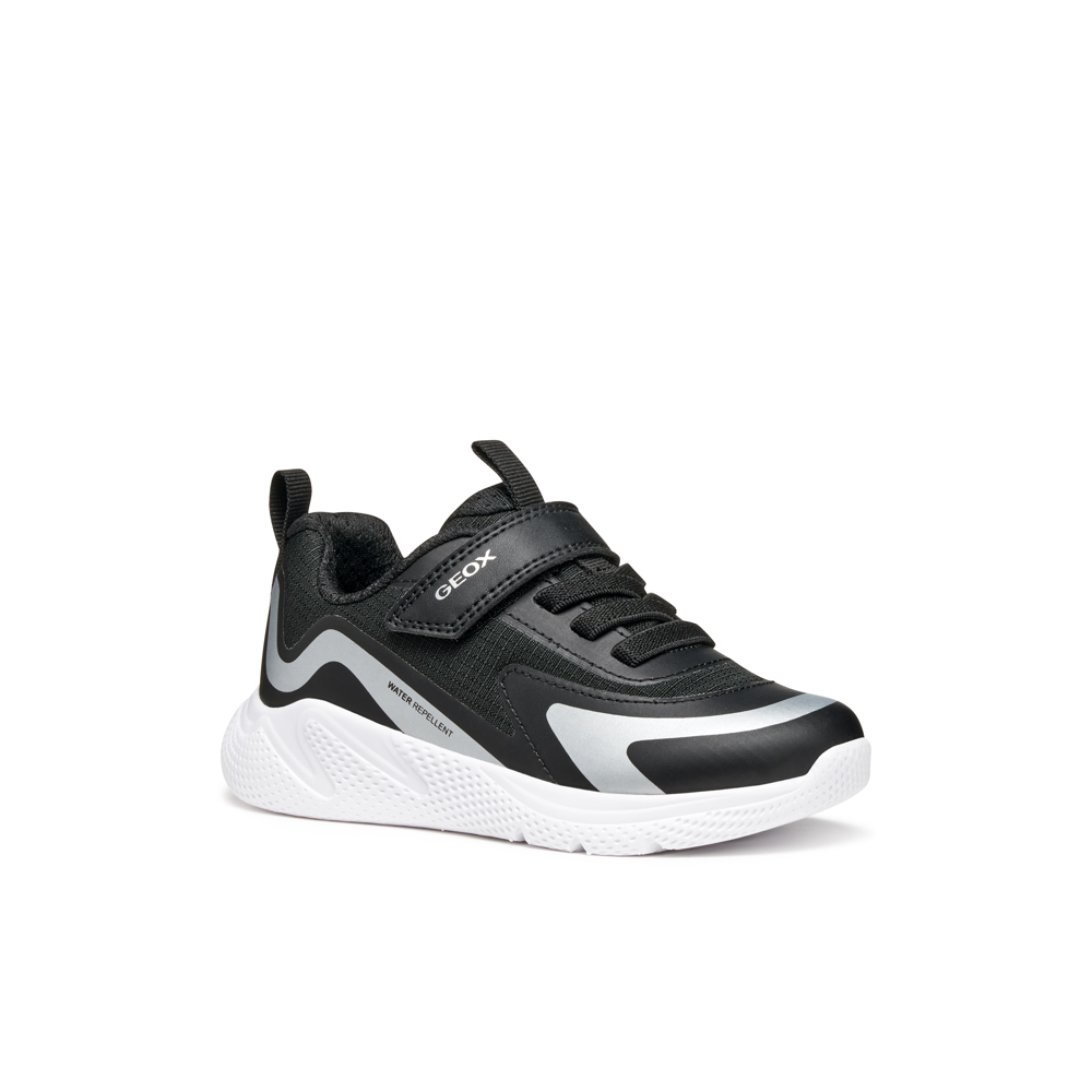 Geox - J Sprintye Boy - Black - Trainers