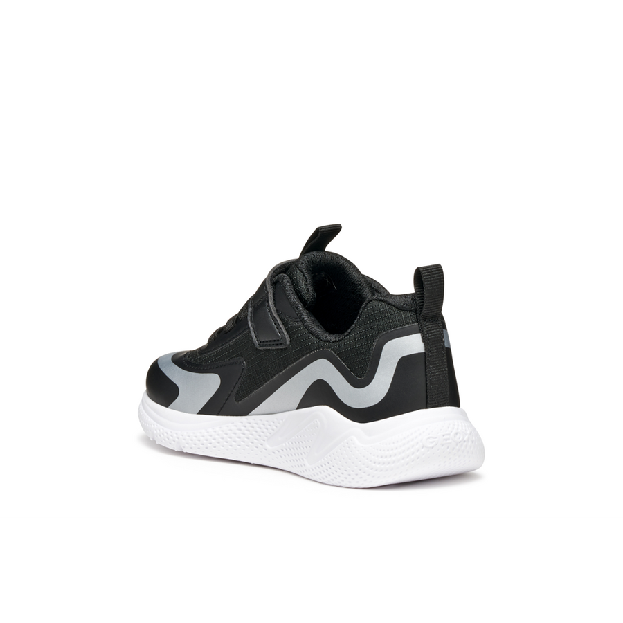 Geox - J Sprintye Boy - Black - Trainers