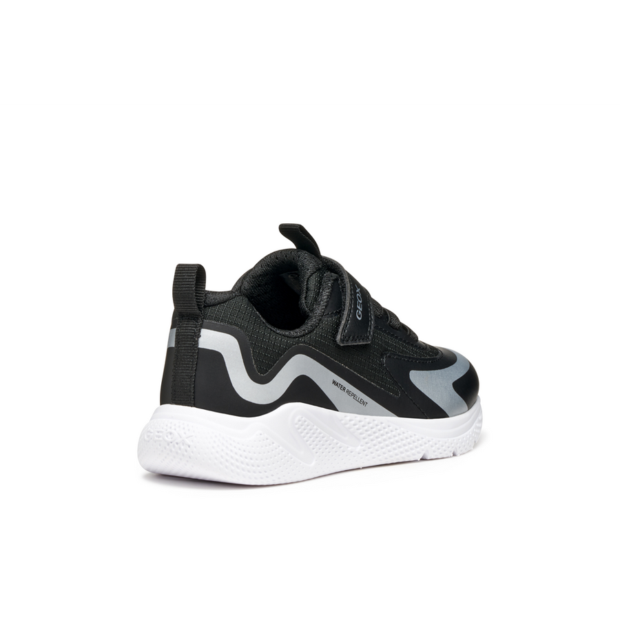 Geox - J Sprintye Boy - Black - Trainers