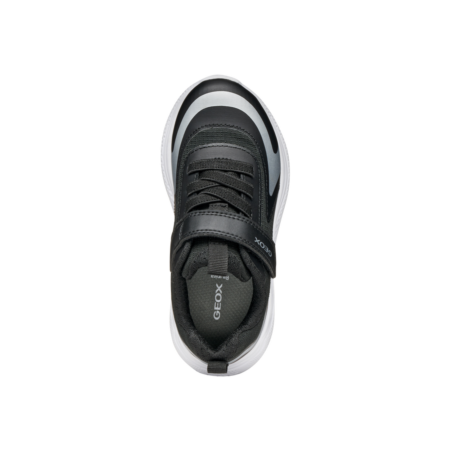 Geox - J Sprintye Boy - Black - Trainers