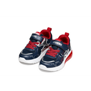 Geox - J Ciberdron Boy - Navy/Red - Trainers