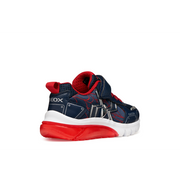 Geox - J Ciberdron Boy - Navy/Red - Trainers